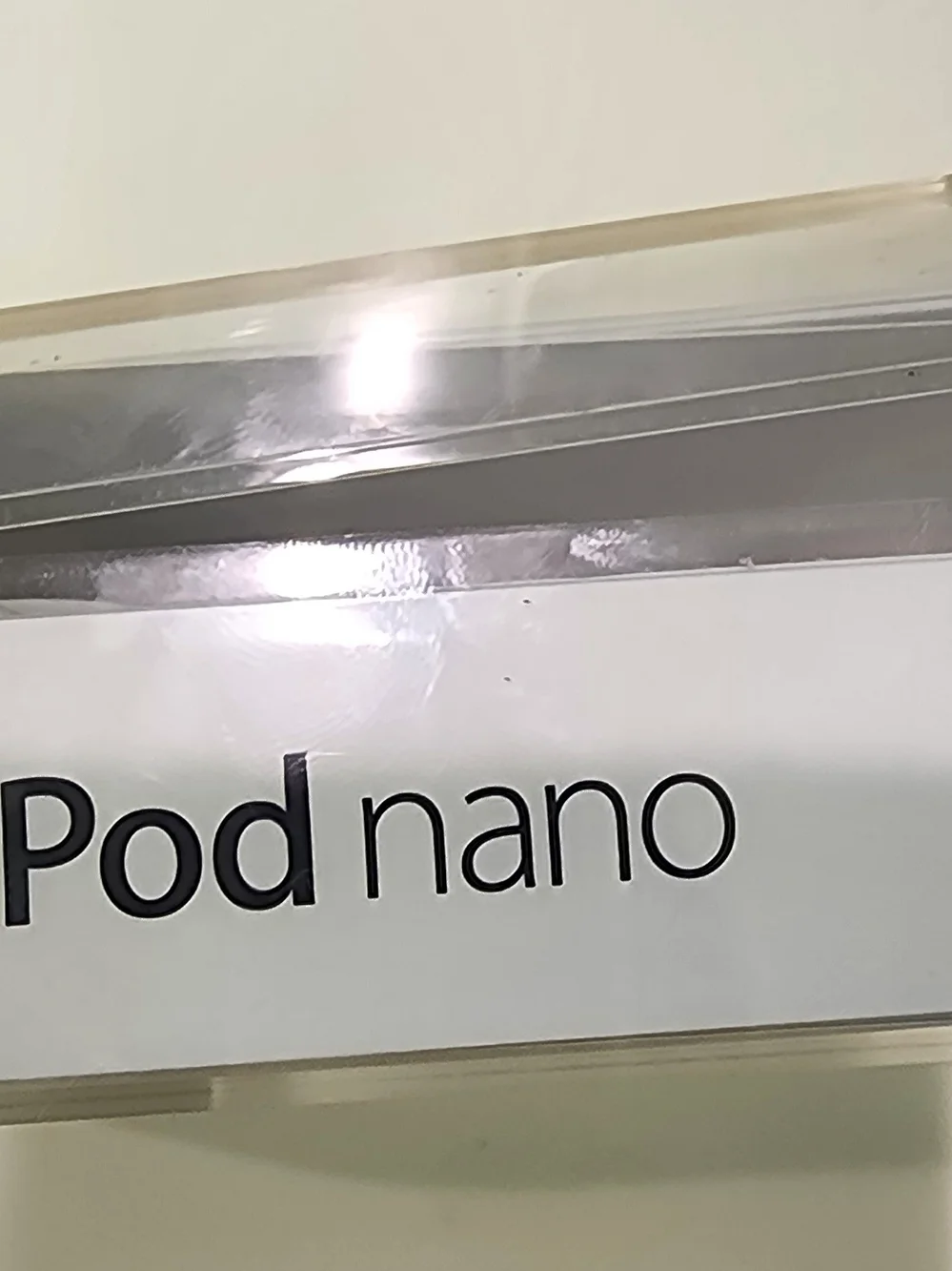 Apple ipod nano